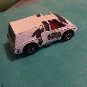 Vintage Hot Wheels 1979 Iron Man